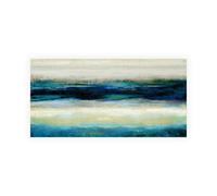 Stampa su Tela su Carta Poster o Quadro Blake Jaden Reflections in Blue