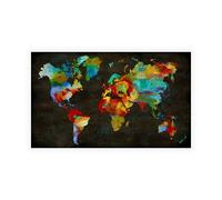 Stampa su Tela su Carta Poster o Quadro Brennan Russell Color My World