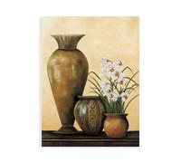 Stampa su Tela su Carta Poster o Quadro Brighton Grace Still Life with White Flo