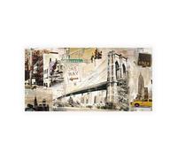 Stampa su Tela su Carta Poster o Quadro Burke Tyler Manhattan