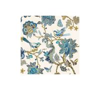 Stampa su Tela su Carta Poster o Quadro Campbell Renee Passing Through - Teal I