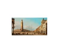 Stampa su Tela su Carta Poster o Quadro Canaletto Piazza San Marco Looking South