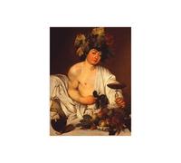 Stampa su Tela su Carta Poster o Quadro Caravaggio Bacco adolescente