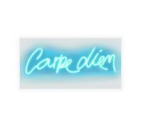 Stampa su Tela su Carta Poster o Quadro Carr Hailey Neon Carpe Diem AW