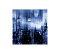 Stampa su Tela su Carta Poster o Quadro Carrigan Kate NYC - Reflections in Blue