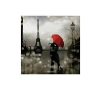 Stampa su Tela su Carta Poster o Quadro Carrigan Kate Paris Romance