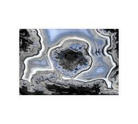 Stampa su Tela su Carta Poster o Quadro Carson Danielle Steel Blue Agate