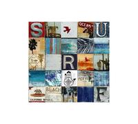 Stampa su Tela su Carta Poster o Quadro Carter Charlie Surf City