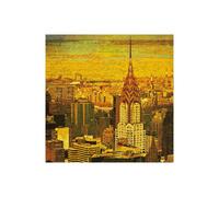 Stampa su Tela su Carta Poster o Quadro Casey Julia Letters from New York