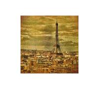 Stampa su Tela su Carta Poster o Quadro Casey Julia Letters from Paris