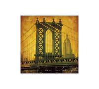 Stampa su Tela su Carta Poster o Quadro Casey Julia New York Romance