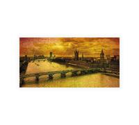 Stampa su Tela su Carta Poster o Quadro Casey Julia Remembering London