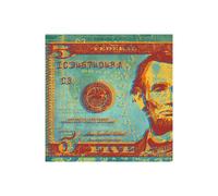 Stampa su Tela su Carta Poster o Quadro Chambers Dustin Five Bucks I