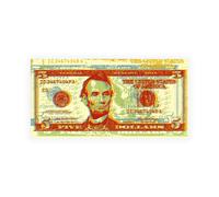 Stampa su Tela su Carta Poster o Quadro Chambers Dustin Five Dollar Bill