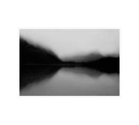 Stampa su Tela su Carta Poster o Quadro Clark Madeline Mist on the Lake