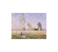 Stampa su Tela su Carta Poster o Quadro Claude Monet L'été