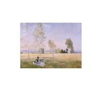 Stampa su Tela su Carta Poster o Quadro Claude Monet L'été