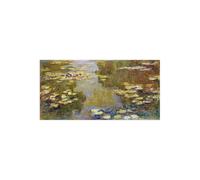 Stampa su Tela su Carta Poster o Quadro Claude Monet The Lily Pond