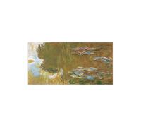 Stampa su Tela su Carta Poster o Quadro Claude Monet The Water Lily Pond