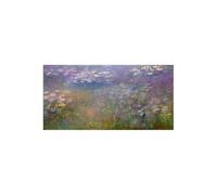 Stampa su Tela su Carta Poster o Quadro Claude Monet Water Lilies
