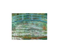Stampa su Tela su Carta Poster o Quadro Claude Monet Water Lily Pool