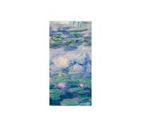Stampa su Tela su Carta Poster o Quadro Claude Monet Waterlilies II