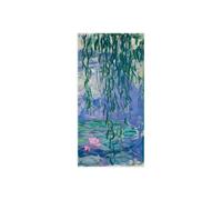 Stampa su Tela su Carta Poster o Quadro Claude Monet Waterlilies III