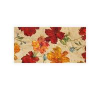 Stampa su Tela su Carta Poster o Quadro Cleret Audrey Fleurs du printemps