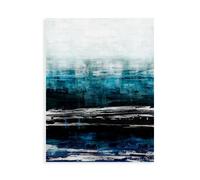 Stampa su Tela su Carta Poster o Quadro Corbin Allie Aqua Reflections with Silve