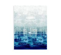 Stampa su Tela su Carta Poster o Quadro Corbin Allie Blue Reflections