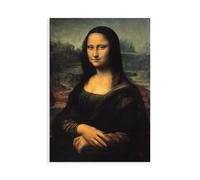 Stampa su Tela su Carta Poster o Quadro Da Vinci Leonardo Mona Lisa