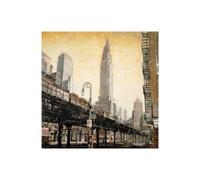 Stampa su Tela su Carta Poster o Quadro Daniels Matthew The Chrysler Building