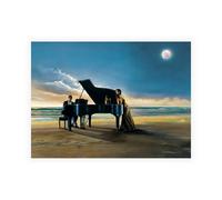 Stampa su Tela su Carta Poster o Quadro Di Scenza Ron Moonlight Serenade