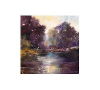 Stampa su Tela su Carta Poster o Quadro Di Scenza Ron Purple Haze