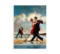 Stampa su Tela su Carta Poster o Quadro Di Scenza Ron Tango On The Beach