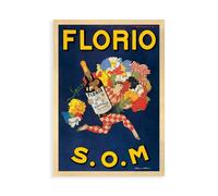 Stampa su Tela su Carta Poster o Quadro Dudovich Marcello Florio-1915
