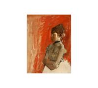 Stampa su Tela su Carta Poster o Quadro Edgar Degas Ballet Dancer with arms cros