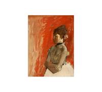 Stampa su Tela su Carta Poster o Quadro Edgar Degas Ballet Dancer with arms cros