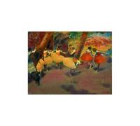 Stampa su Tela su Carta Poster o Quadro Edgar Degas Before the Performance
