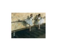 Stampa su Tela su Carta Poster o Quadro Edgar Degas Dancers Practicing at the Ba