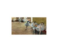 Stampa su Tela su Carta Poster o Quadro Edgar Degas The Dance Class (detail)