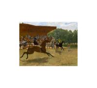 Stampa su Tela su Carta Poster o Quadro Edgar Degas The False Start