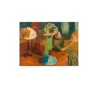 Stampa su Tela su Carta Poster o Quadro Edgar Degas The Millinery Shop