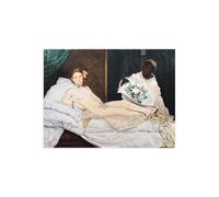 Stampa su Tela su Carta Poster o Quadro Édouard Manet Olympia