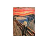 Stampa su Tela su Carta Poster o Quadro Edvard Munch The Scream