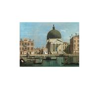 Stampa su Tela su Carta Poster o Quadro Follower of Canaletto Venice