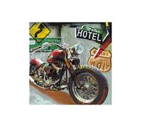 Stampa su Tela su Carta Poster o Quadro Foster Ray Highway 101