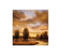 Stampa su Tela su Carta Poster o Quadro Franklin Ryan Away from It All I