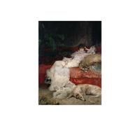 Stampa su Tela su Carta Poster o Quadro Georges Clairin Sarah Bernhardt