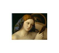 Stampa su Tela su Carta Poster o Quadro Giovanni Bellini Giovane donna allo spec